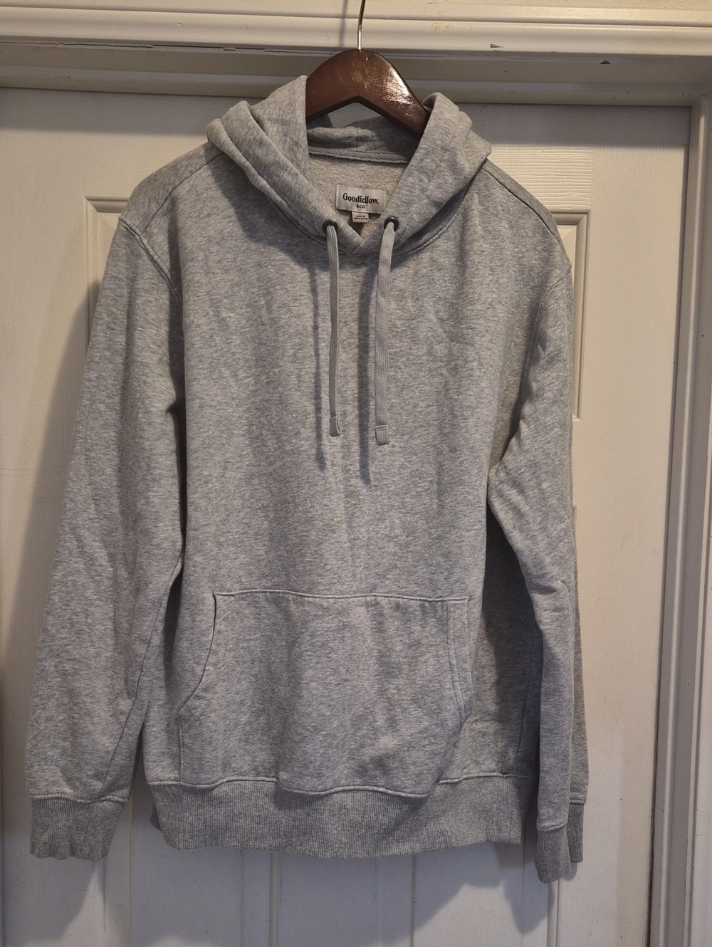 Goodfellow & Co Light Gray Pullover Hoodie
